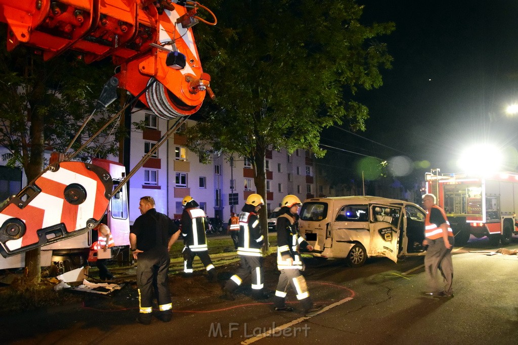 VU PKW Strab Koeln Niehl Amsterdamerstr Friedrich Karlstr P217.JPG - Miklos Laubert